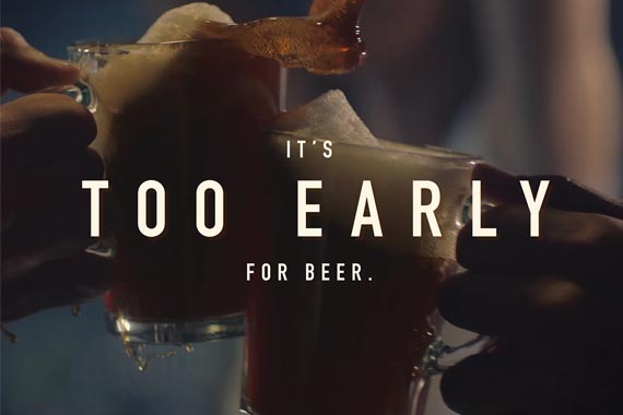 “The Beerless Beer Ad”, preestreno de Dieste para Sangre de Malta